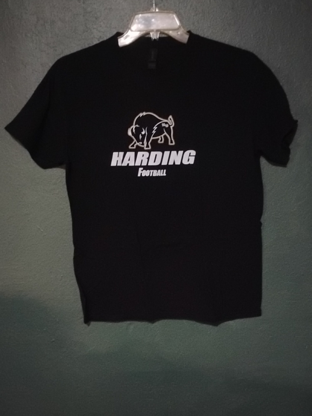Football Black Logo T‑Shirt